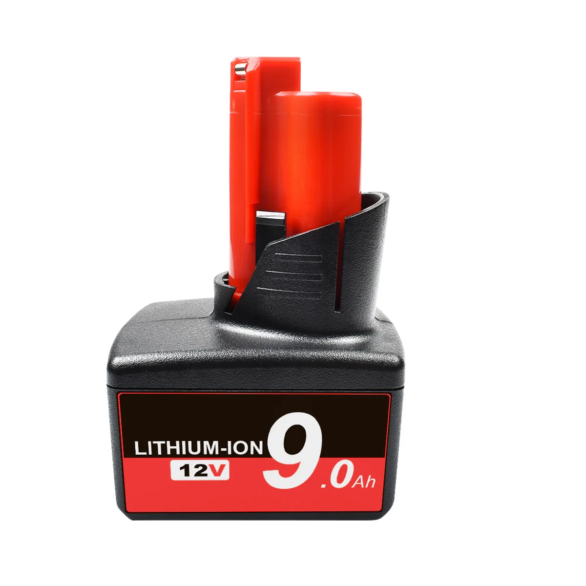 Powtree 12V 9.0Ah 9000mAh Lithium-ion Replacement M12 Battery For Milwaukee Batteries Power Tool XC 48-11-2411 48-11-2420 L50
