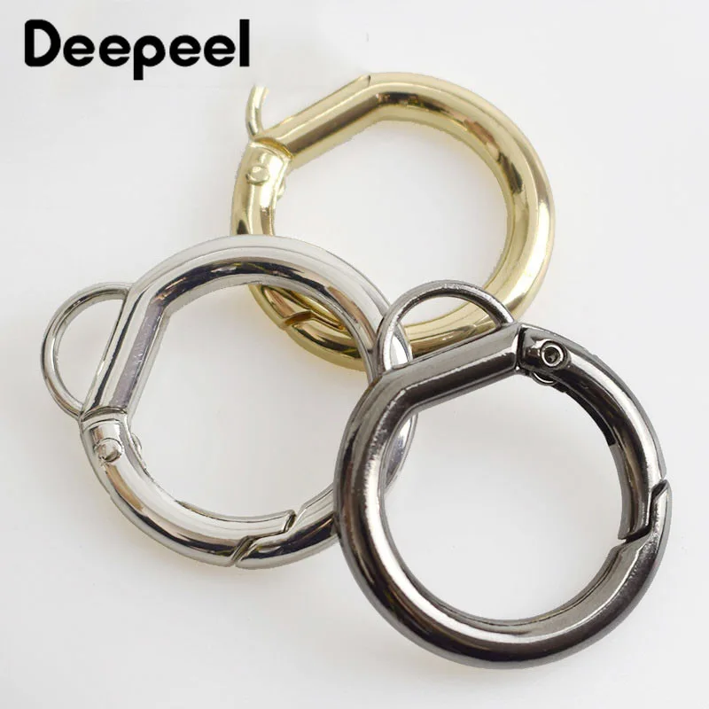 5/10 шт. Deepeel 24 мм металлическая пружина уплотнительное кольцо пряжки