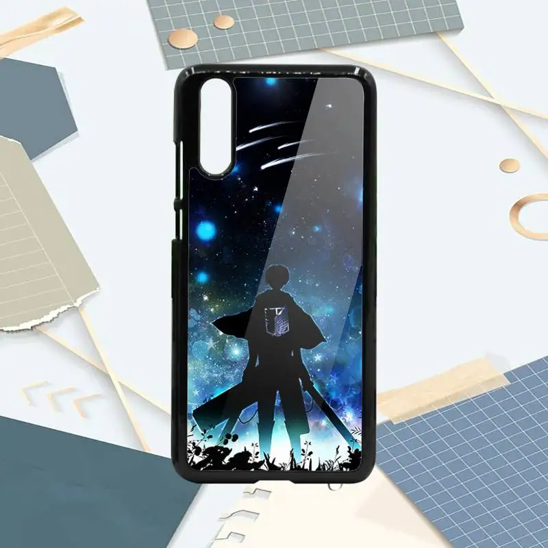 

Attack on Titan Japan anime Phone Case PC For Samsung galaxy S note 8 9 20 10 e lite2019 plus pro ultra