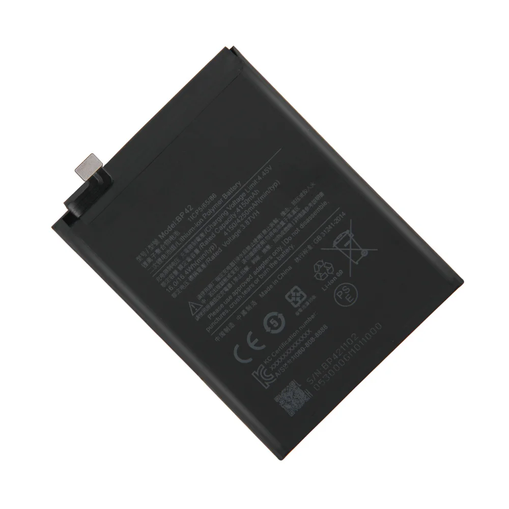 replacement battery for xiaomi mi 11 lite bp42 rechargeable phone battery 4250mah with tools free global shipping