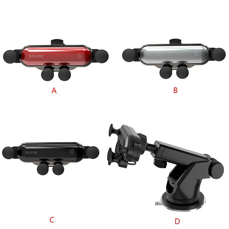 

Auto Air Vent Clip Car Phone Holder Gravity Phone Holder Stand Universal Smartphone Cell Phone Support Bracket