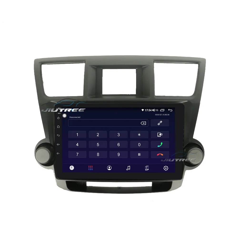 Автомагнитола 2 din мультимедийный видеоплеер для VW Volkswagen Highlander 2007 2013 GPS навигация