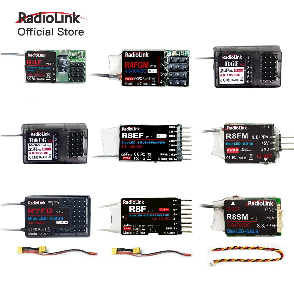 радиоуправляемый мини прие