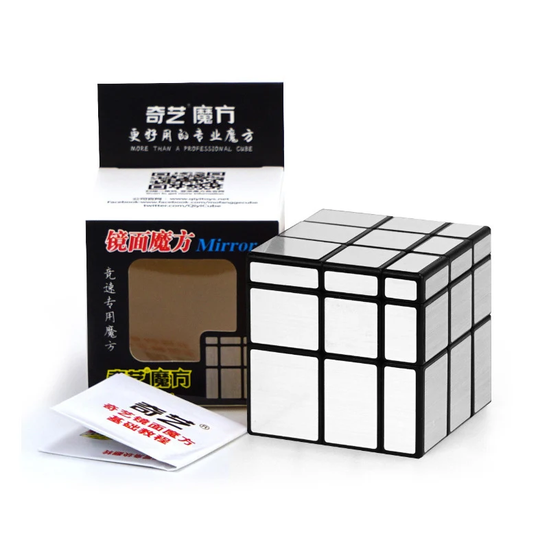 Кубик магический QiYi 3x3x3 профессиональный скоростной Гладкий игровой кубик
