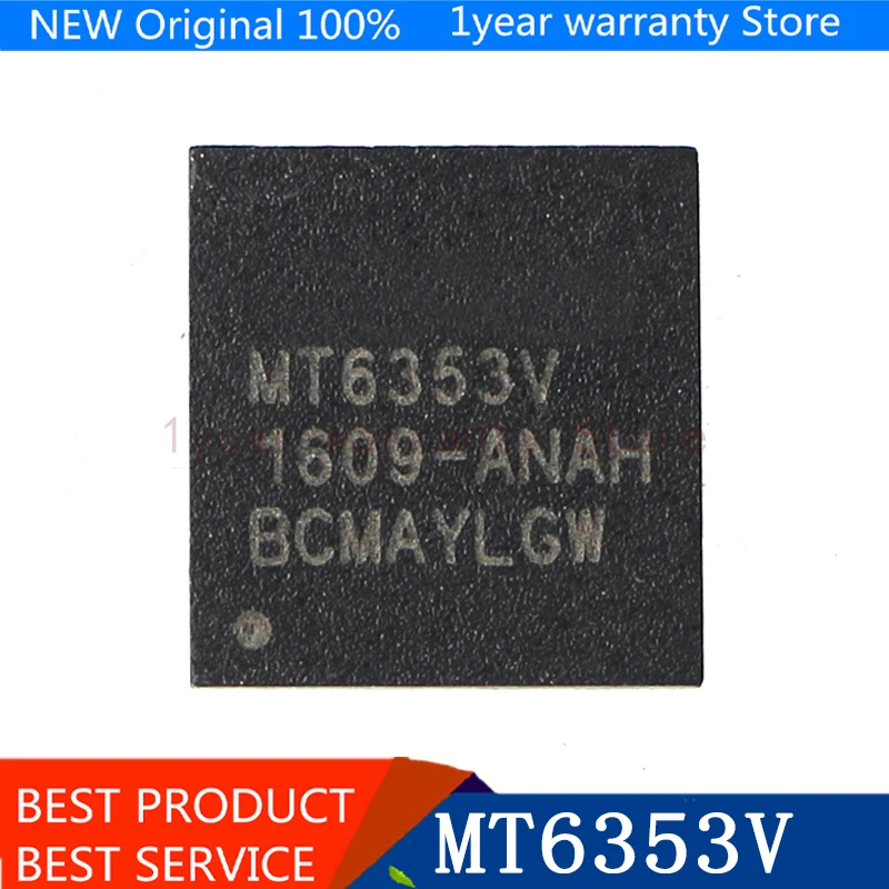 

{ New original } 5pcs/lot MT6353V MT6353 BGA