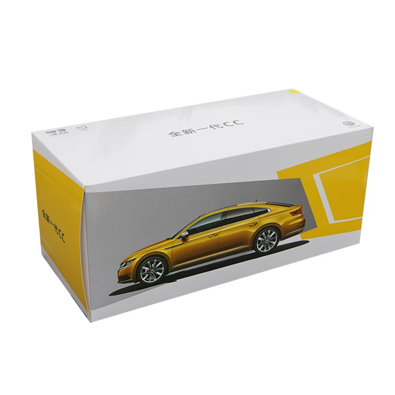 Высокое качество 1:18 VW CC модель сплава, имитация литого металла модель седана, изысканная коллекция подарков