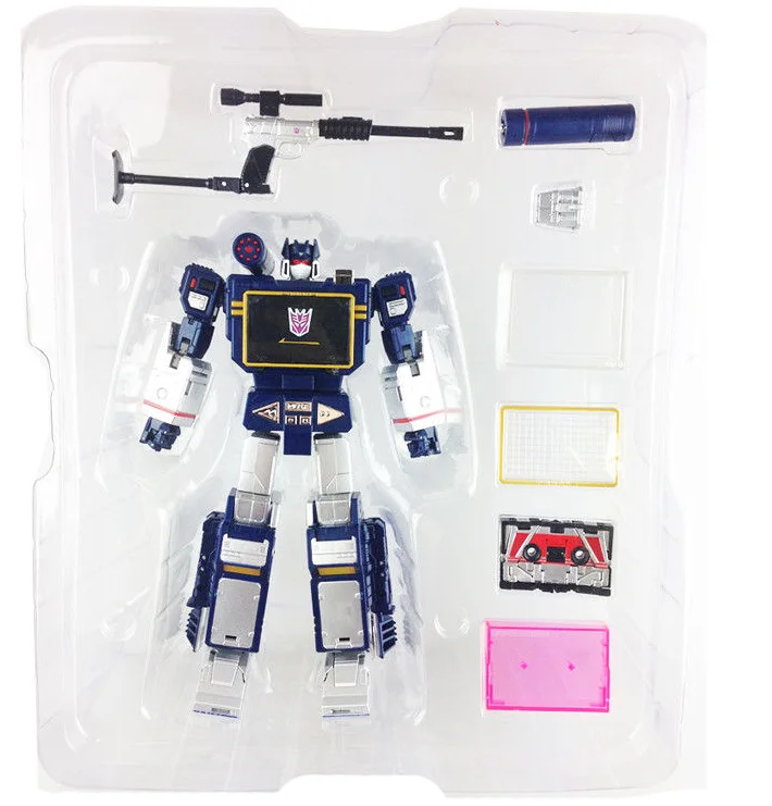 Takara Tomy Трансформеры роботы MP13 Soundwave Mp-13 ко деформации фигурка коллекционная игрушка