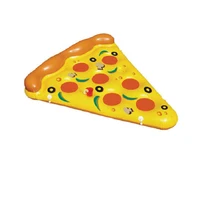 Надувной матрас в виде кусочка пиццы‍#5