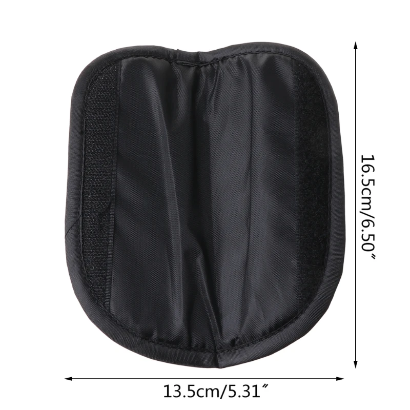 

2 Pcs Universal Baby Stroller Belt Cushion Car Seat Strap Vehicle Shoulder Cover