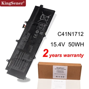 Аккумулятор KingSener C41N1712 для ноутбука ASUS GX501 GX501Vl GX501GI GX501G GX501GM GX501GS gx501vk, Аккумулятор для ноутбука, для ноутбука