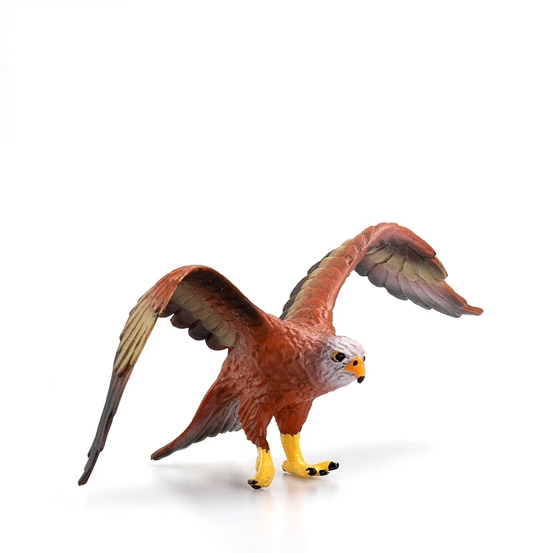 Имитация птицы модели животных орла украшения для дома ремесла | Дом и сад