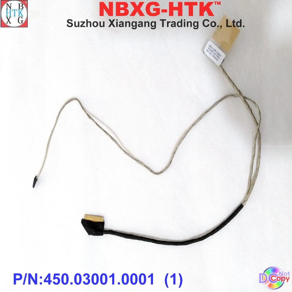 Для Dell Inspiron 15 3559 3551 3552 3558 5558 5559 LCD Screen кабель для веб-камеры 0X2MP1 450.03001.1001 450.03001.0001