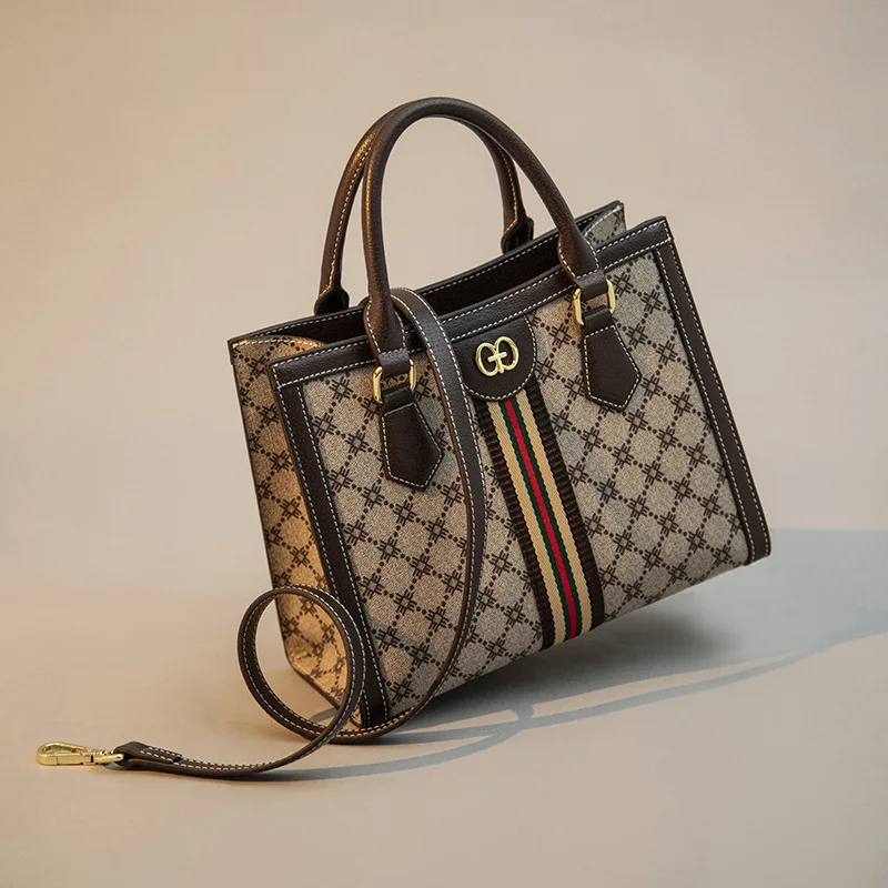 

Женские сумки, новая кожаная сумка-мессенджер, модная атмосферная сумка через плечо, модная осенне-зимняя вместительная сумка с принтом