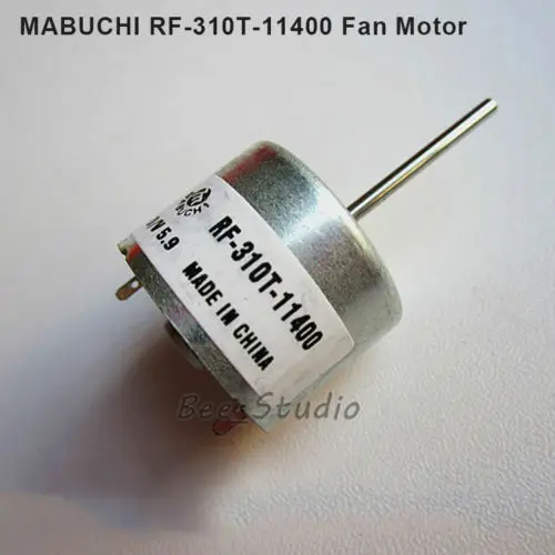 Микро-Япония MABUCHI RF-310T мотор-редуктор постоянного тока 5 9 V 6400 об/мин 22 мм длинного