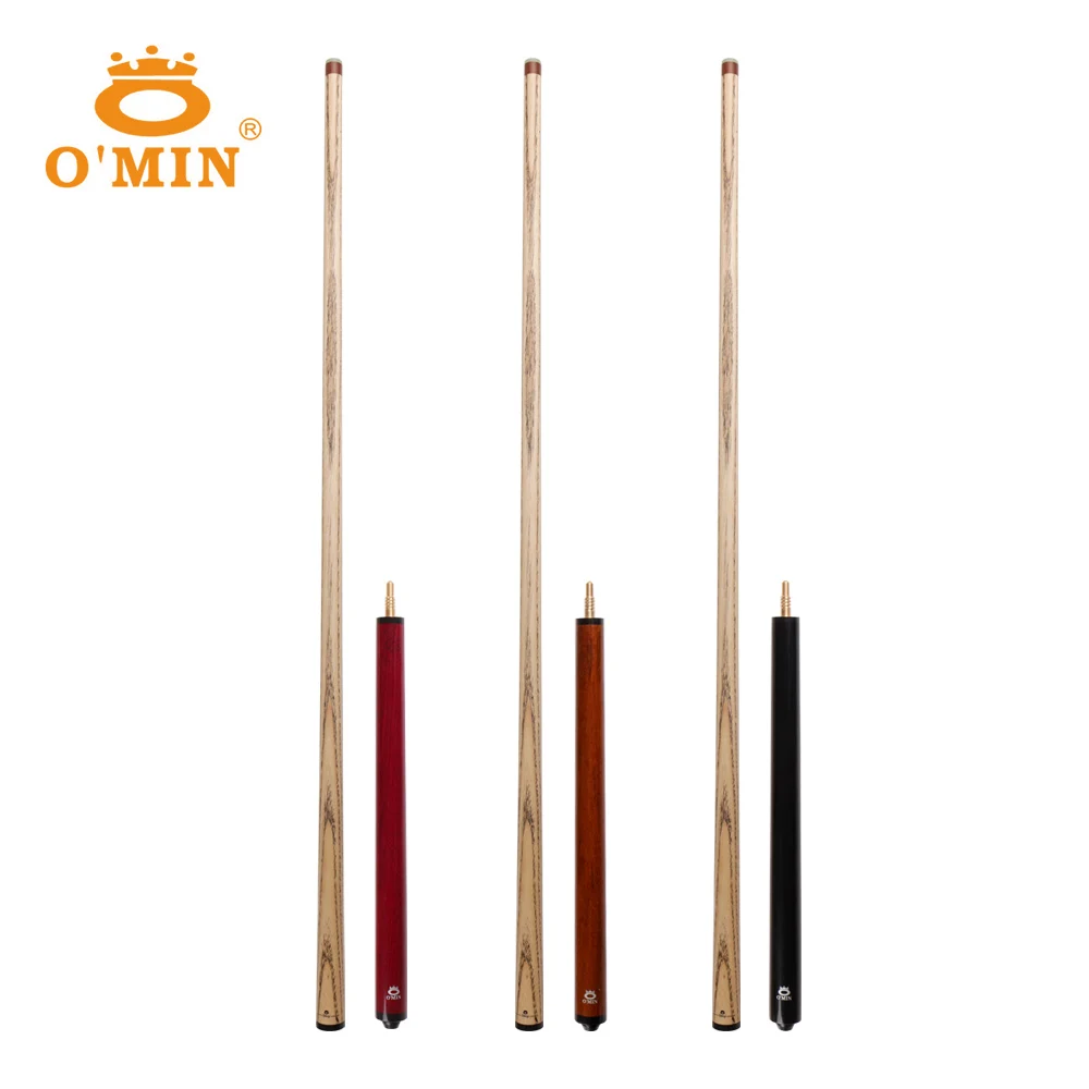 OMIN Jump Cue 41 дюйм 3 варианта пепельный вал воздушный шар 2 шт. Billard 13 9 мм 10 унций
