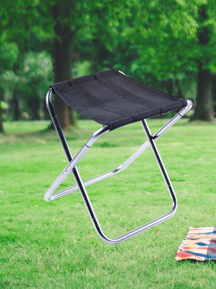 

Стул складной, сверхлегкий, сверхпрочный, портативный складной стул для путешествий, пляжного отдыха, пешего туризма, пикника, рыбалки