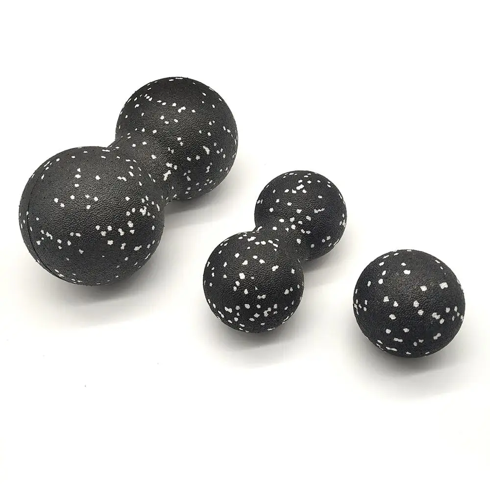 Массажный ролик двойной мяч для Лакросса EPP высокая интенсивность