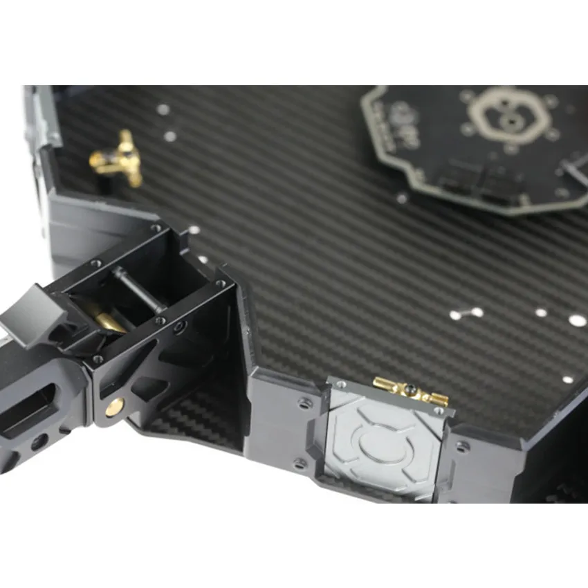 Tarot RC T25 6 градусов наклон складной рычаг основание TL25A2 для 25 мм диаметр трубы 4