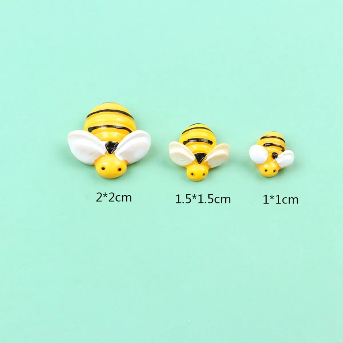 Миниатюрные фигурки Kawaii 20 шт./лот с плоским основанием для рукоделия гном мох