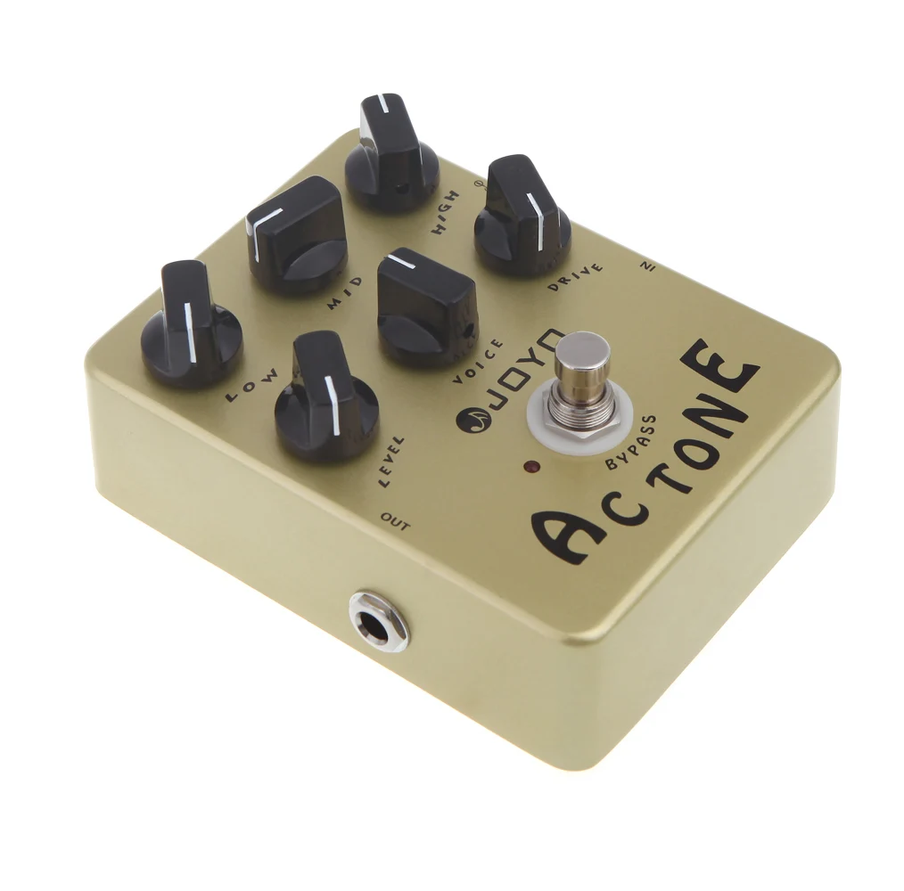JOYO JF-13 AC педаль для гитарных эффектов классический британский рок-звук