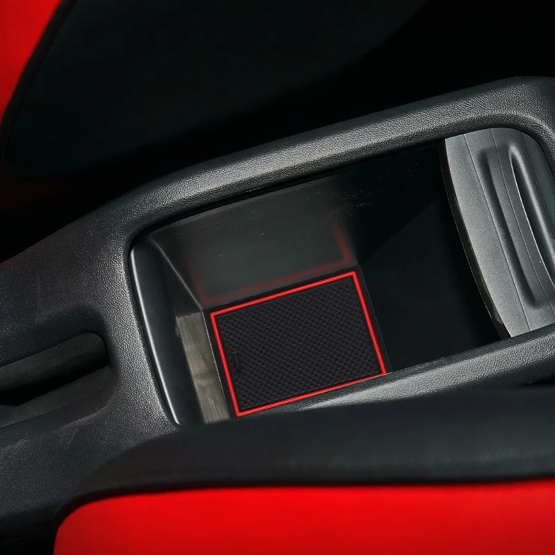 13 шт. автомобильный Стайлинг для Пежо 2008 2014-2018 латексные ворота Слот коврик