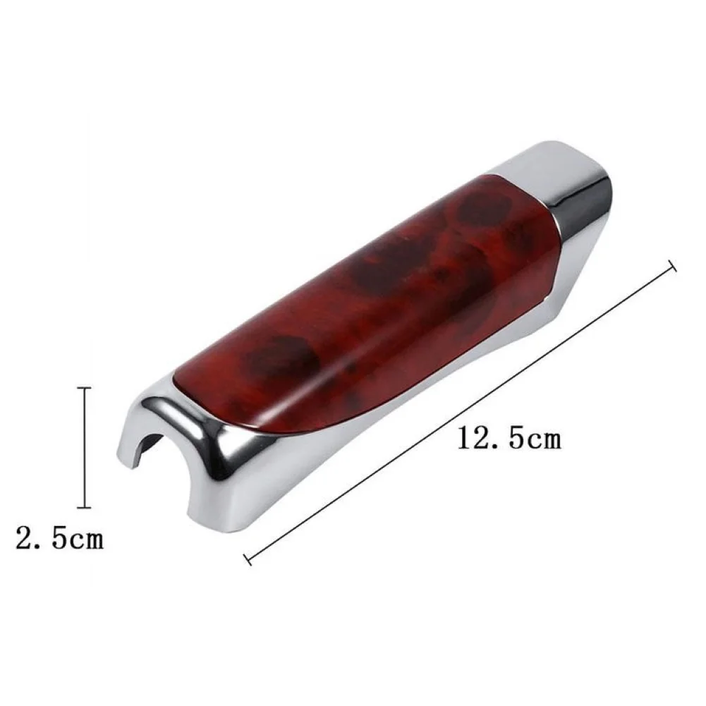 

Carbon Fiber Style Universal Auto Car Hand Brake Protector Cover Decoration