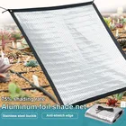 Крыша садового солнечного УФ Блок защиты Алюминий Фольга оттенок теплоизоляция Садовые принадлежности Dropshipping-V12