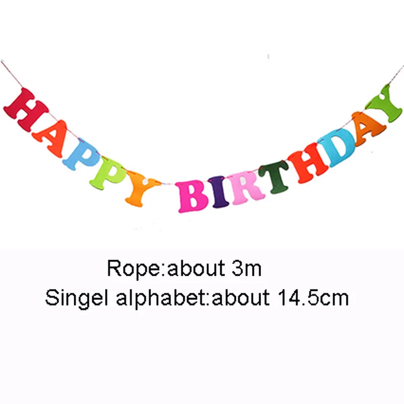 Яркие баннеры из нетканого материала для маленьких мальчиков и девочек на день