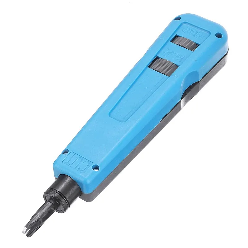 for rj45 cat5e cat6 cat7 1pc multi functional 11066 network cable cutter wire tool durable cables punch down tool pohiks free global shipping