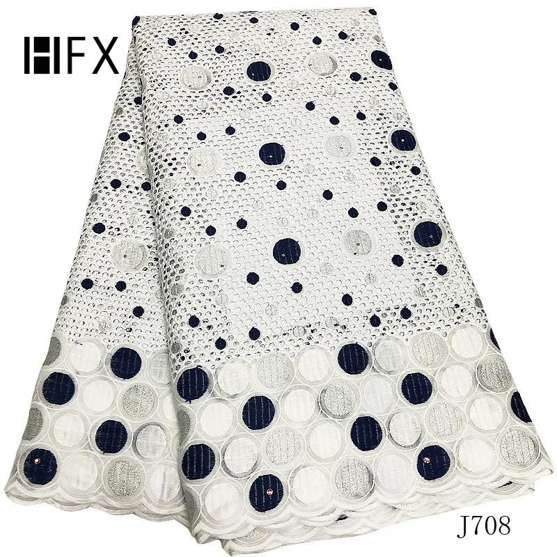 HFX последнее Африканское сухое кружево ткань 2019 высокое качество нигерийский