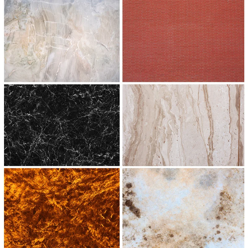 

Vinyl Custom Photography Backdrops Props Colorful Marble Pattern Texture Photo Studio Background 20914DKL-07
