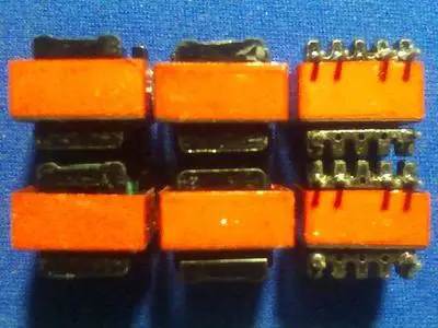 

Вертикальный высокочастотный трансформатор EE13-YF12V