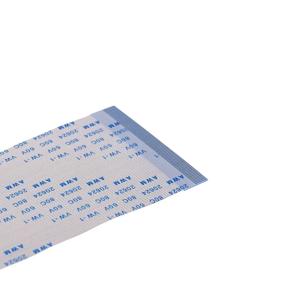 20 шт. FPC FFC джемпер Гибкий плоский кабель 80 PIN 0 5 мм Шаг 200 800 1000 1200 1500 длина