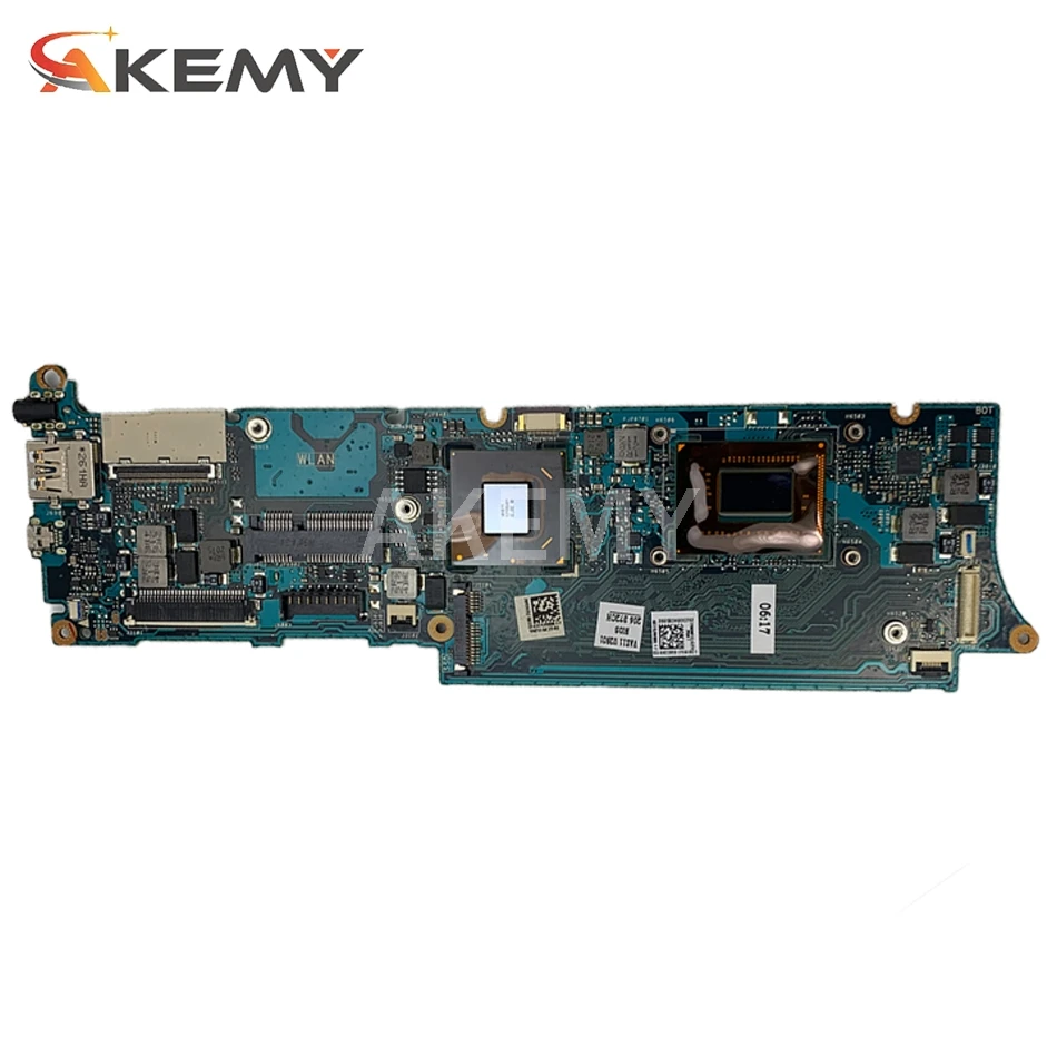 XinKaidi UX21A I7 3517 CPU 4 Гб RAM материнская плата REV 2 0 для ASUS UX21 ноутбука 100%
