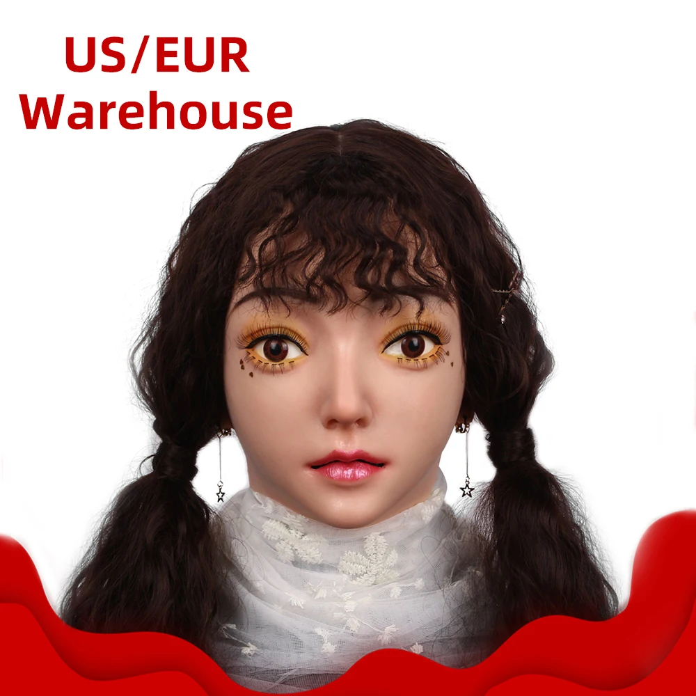 Силиконовые головные уборы для трансвеститов KnowU Трансвестит косплей драгqueen