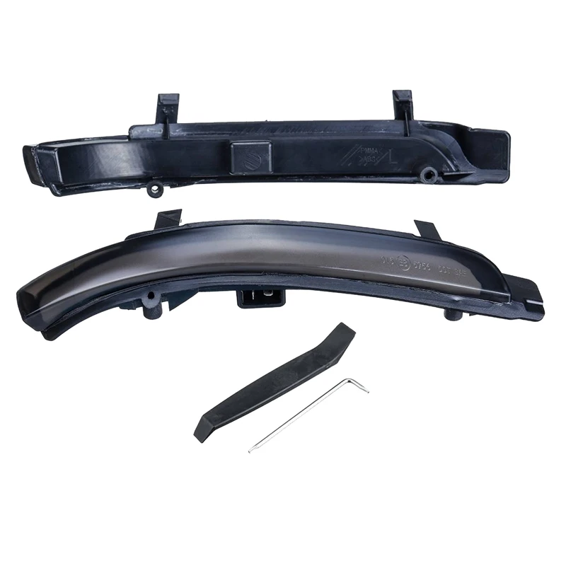 Автомобильный светодиодный динамический сигнал поворота на зеркало заднего