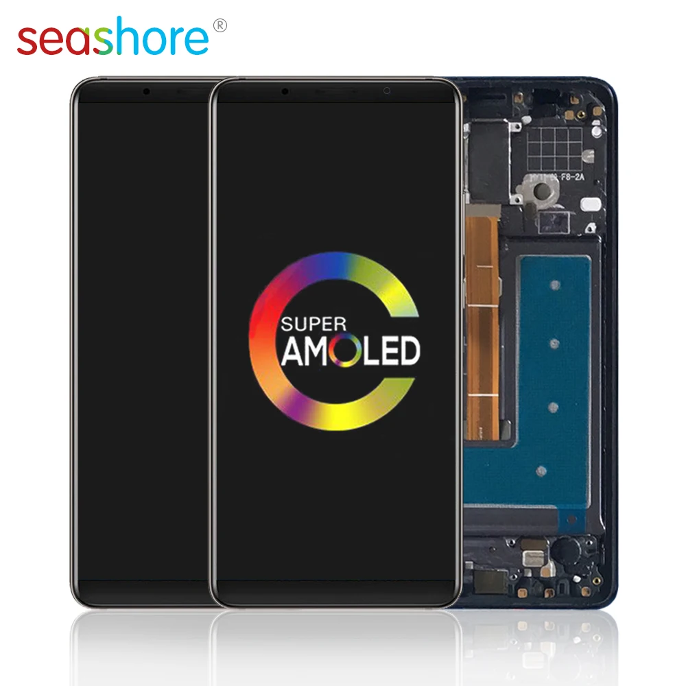 

6.0"Amoled For Touch Screen Digitizer For HUAWEI Mate 10 Pro LCD Huawei Mate10 Pro Display withFrame Replacement BLA-L29 BLA-L09