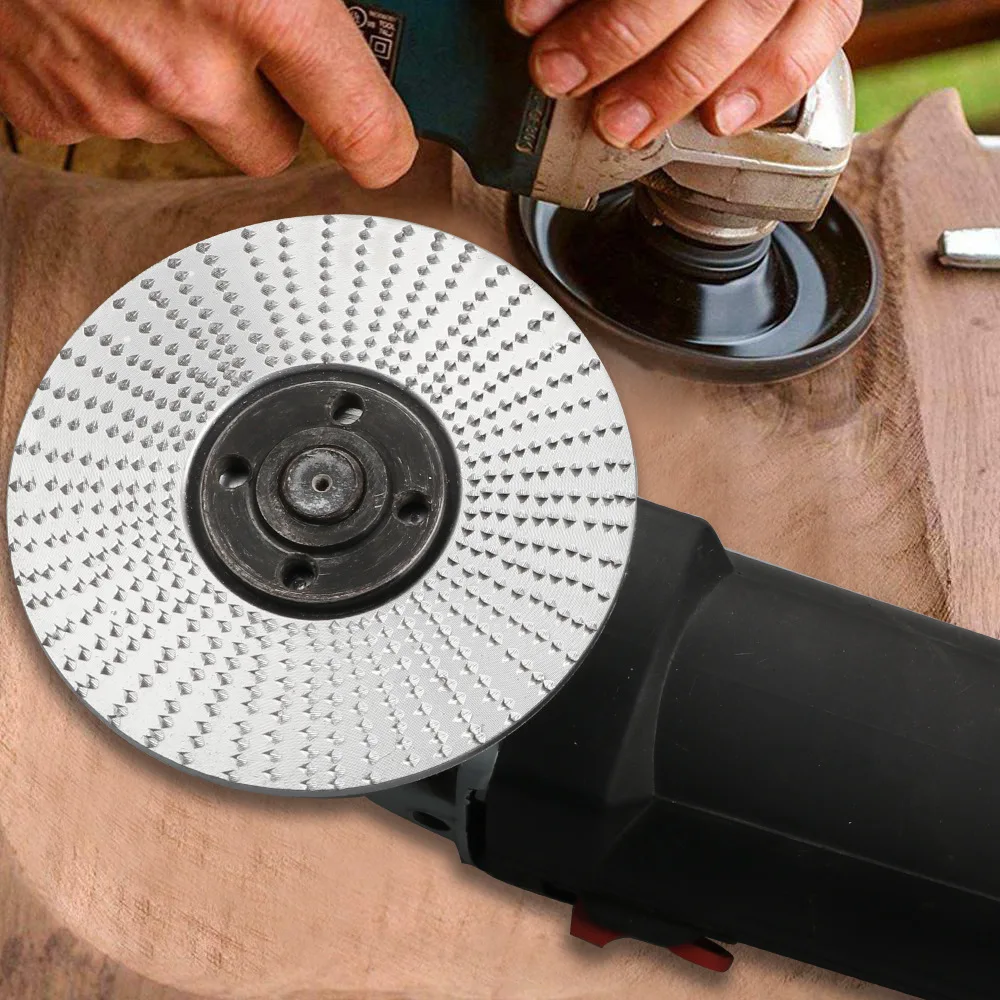 

GanWei Woodworking Angle Grinding Wheel Sanding Carving Angle Grinder Accessories Rotary Tool Abrasive Disc 22mm Shaping
