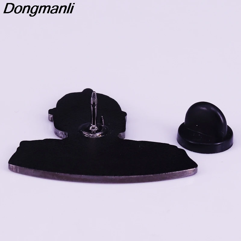 P4799 Dongmanli The Iron Giant Enamel Pins Brooches for Women Fashion Lapel Backpack Bags Badge Gifts Movie Jewelry | Украшения и