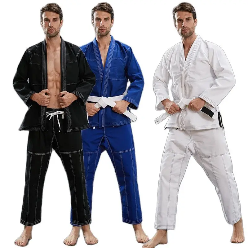 Kimono Jujitsu Bjj Gi de diseño personalizado, trajes de alta calidad, Karate brasileño, artes marciales, ropa bordada, algodón, deportes, Gi, 2022