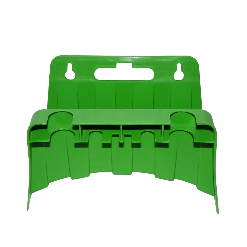 

New upgrade Wall Mounted Garden Hose Pipe Hanger Holder Storage Bracket Shed Fence Cable Yard Garden Watering Hose Organizer
