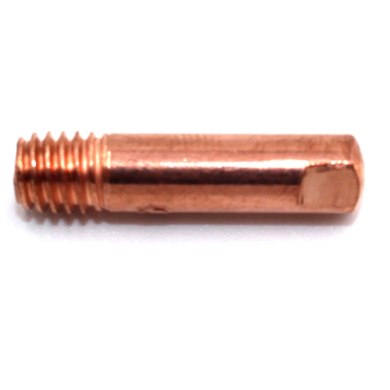 

80PCS CO2 Mig Welding Torch Air-Cooled 15AK Contact Type Soldering Tip Gas Nozzle Welding Machine Accessories 0.8mm