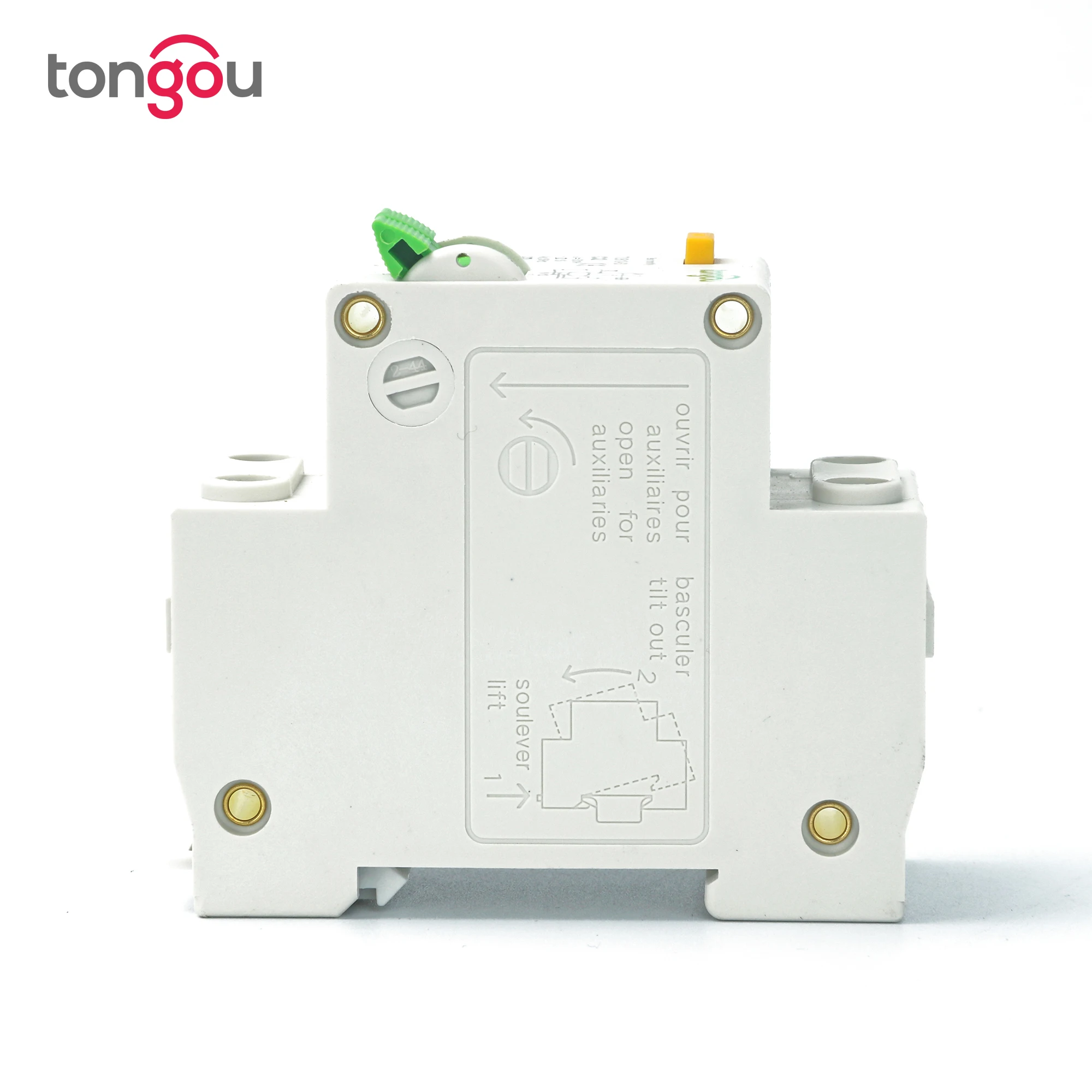 Автоматический выключатель остаточного тока RCBO 230 ка 1P + N 16 А 25 32 40 63 В ~ 50 Гц/60 Гц с