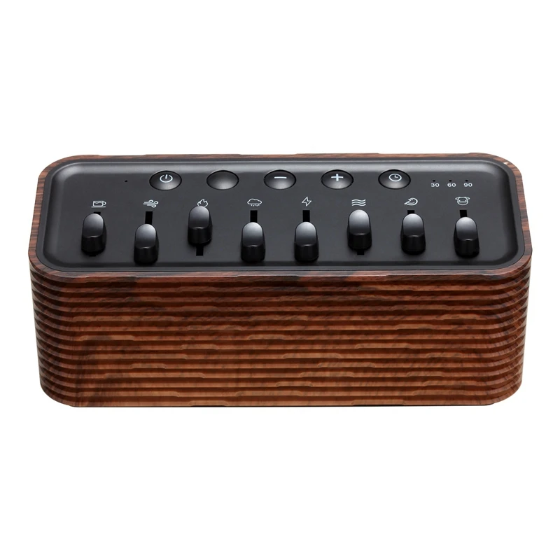 

HOT I80A White Noise, Natural Sound, Creative Sleep Aid, DIY Sound Effect Headphone Output Type-C US Plug