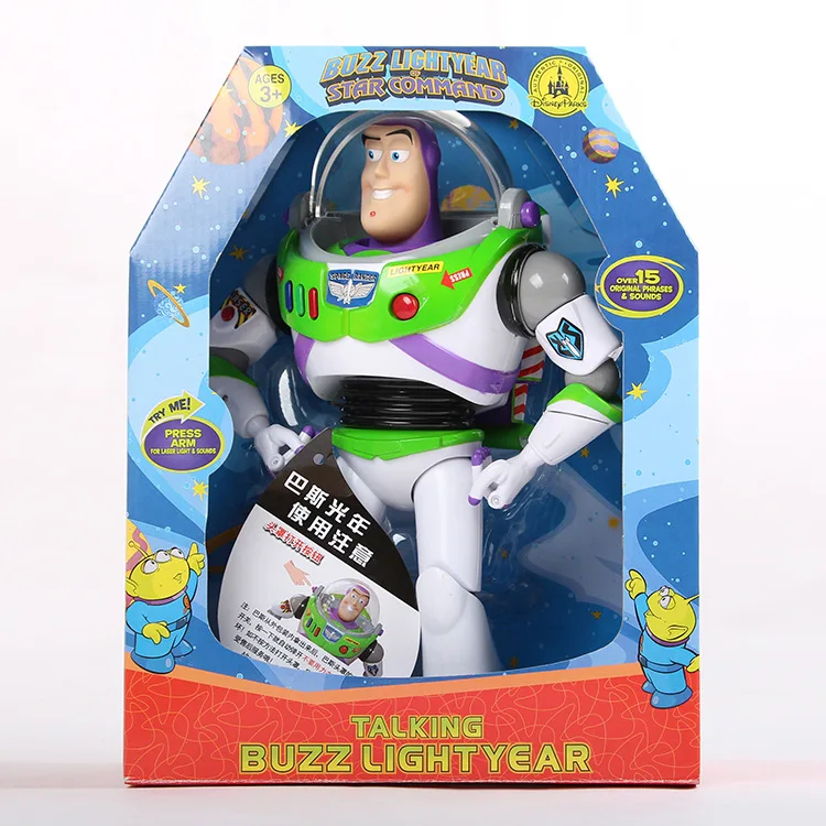 16 ''disney Pixar Toy Story 4 говорящая Вуди Джесси Базз Лайтер Бо Пип кукла Фигурки