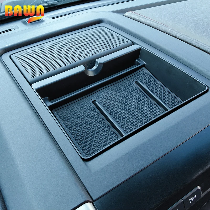 Скидка Коробка для хранения центральной консоли автомобиля BAWA для Ford F150 2015 Up, органайзер для Ford F150 2015 -2021, автомобильные аксессуары