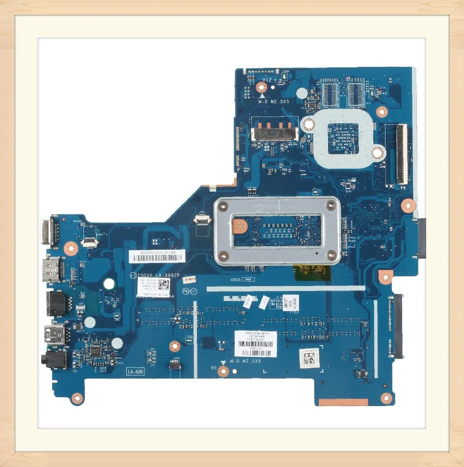 

HP 15-R 776082-501 LA-A992P DDR3, 776082