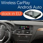 Беспроводной автомобильный интерфейс Apple CarPlay Android для BMW X3 F25 X4 F26 2011-2016, с функцией Mirror Link AirPlay