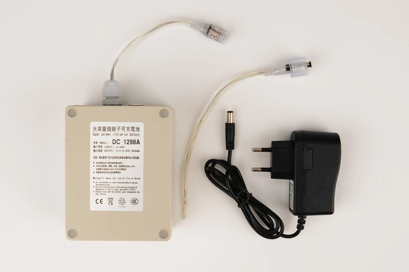 

20set/lot Waterproof 12V 9800mah Super Powerful Rechargeable Li-ion Battery Lithium-ion Batteries Pack For CCTV Camera DC 1298A