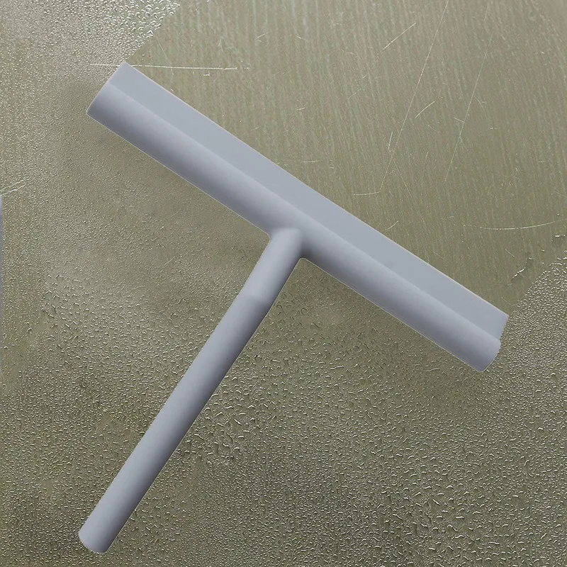 Душевой скребк для окна стеклоочиститель очиститель силиконовый нож и держатель